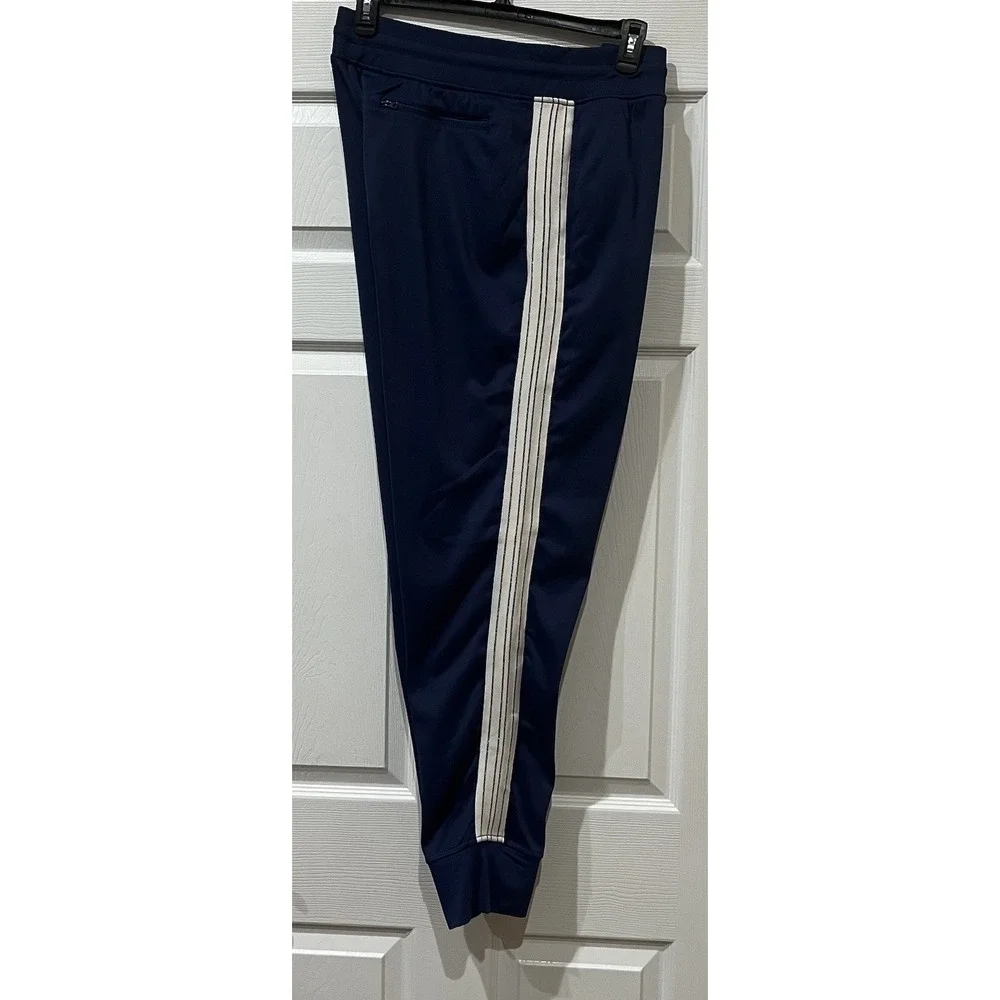 Walt Disney World Men’s Track Sweatpants Size Large Blue